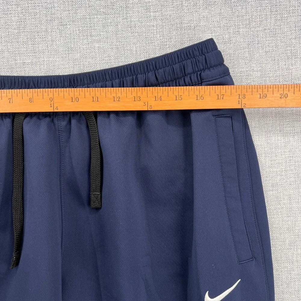 Nike‎ Dri Fit Showtime Basketball Pants Men XXL Navy Tapered Jogger Athletic Gym